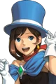 Trucy Wright GF AU