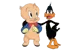 Daffy and Porky