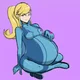 Pregnant Aran Samus
