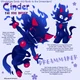 Cinder fire entitiy 