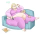 Ssbbw Android 18