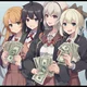 Rich girls