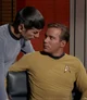 SPOCK and KIRK