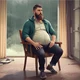 Pregnant dad