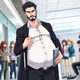 Pregnant stepdad
