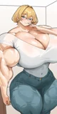 Buff mom