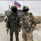 Russian soldiers