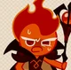 Fire Spirit Cookie