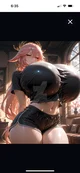 Yae Miko thicc