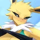 Female jolteon girl