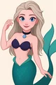 Elsa - Mermaid