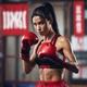 Kickboxer Natalia