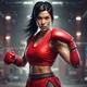 Kickboxer Cecilia