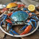 Blue crabs