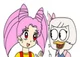 Webby and chibiusa