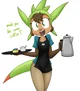 Anthro Chespin TF TG