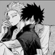 Dabi and Hawks