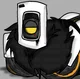 Maned GLaDOS 