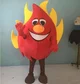 Fire Mascot