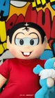 Monica mascot