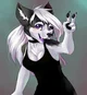 competitor dog girl