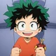 Izuku Midoriya 