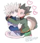 Gon y killua 