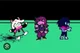 Susie Kris n Ralsei