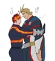 All Might x Endeavor