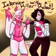 FT Foxy and Mettaton