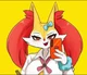 Fem anthro braixen