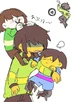 Frisk And Chara