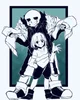 Killer Sans n Chara
