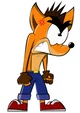 Crash bandicoot
