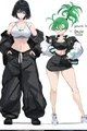 Tatsumaki y fubuki