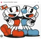 Cuphead and Mugman 