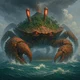 Kaiju Crab Island