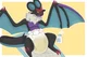 A diapered Noivern