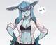 Tomboy glaceon 