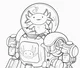 Mech Axolotl RP