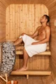 Tranced Sauna Man