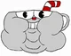 Fat cuphead