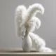 White Fluffy Tail