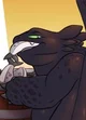 Toothless -vore-