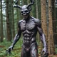 Latex Wendigo suit 