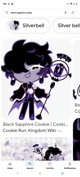 Black Sapphire Cooki