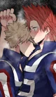 Kirishima and Bakugo