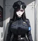 Goth Security Guard