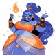 Sandra the Genie