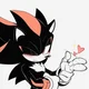 SHADOW T HEDGEHOG 